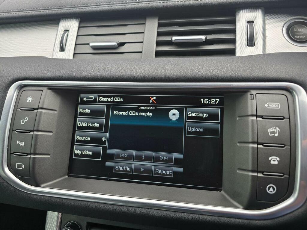 Land Rover Range Rover Evoque Se Tech Black #23