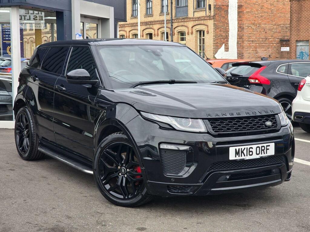 Land Rover Range Rover Evoque 2.0 Td4 Hse Dynamic 4Wd Euro 6 Ss Black #5