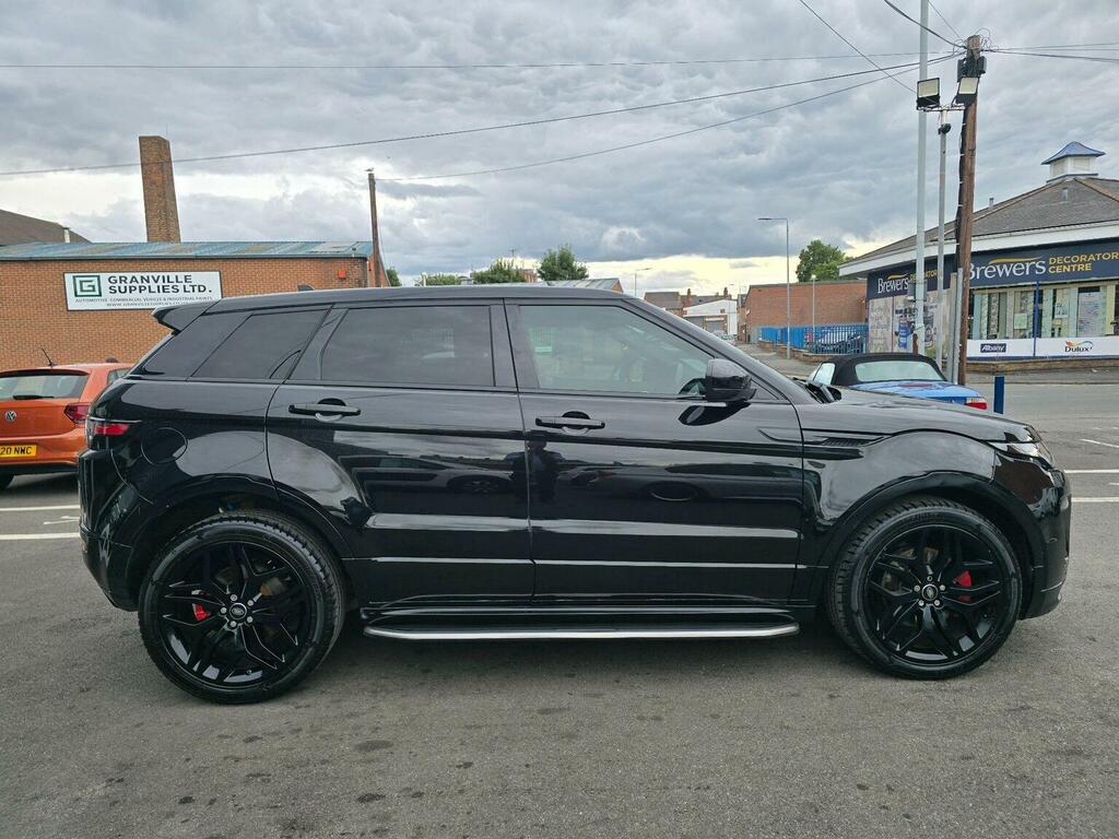 Land Rover Range Rover Evoque Se Tech Black #9