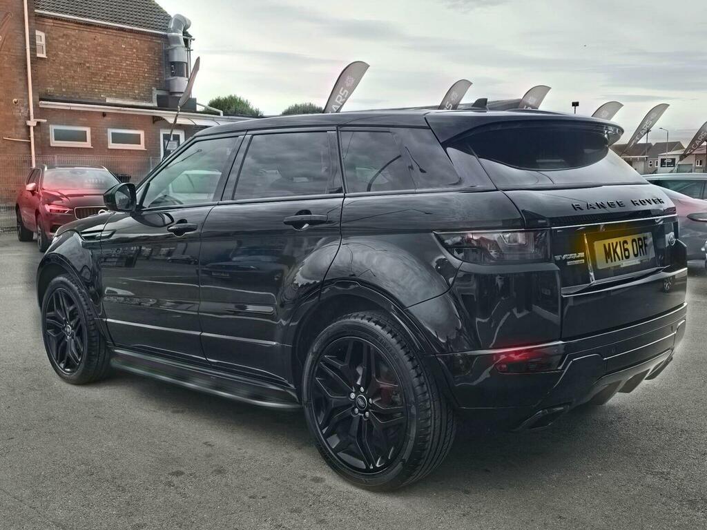Land Rover Range Rover Evoque Se Tech Black #10