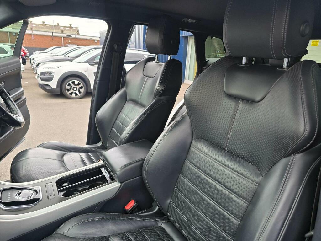 Land Rover Range Rover Evoque Se Tech Black #17