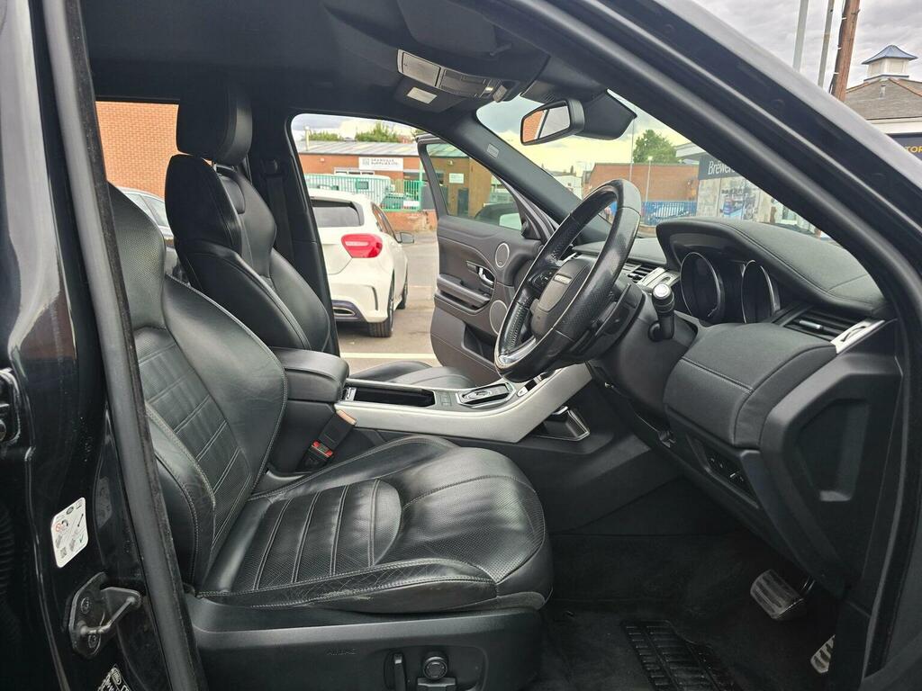 Land Rover Range Rover Evoque Se Tech Black #14