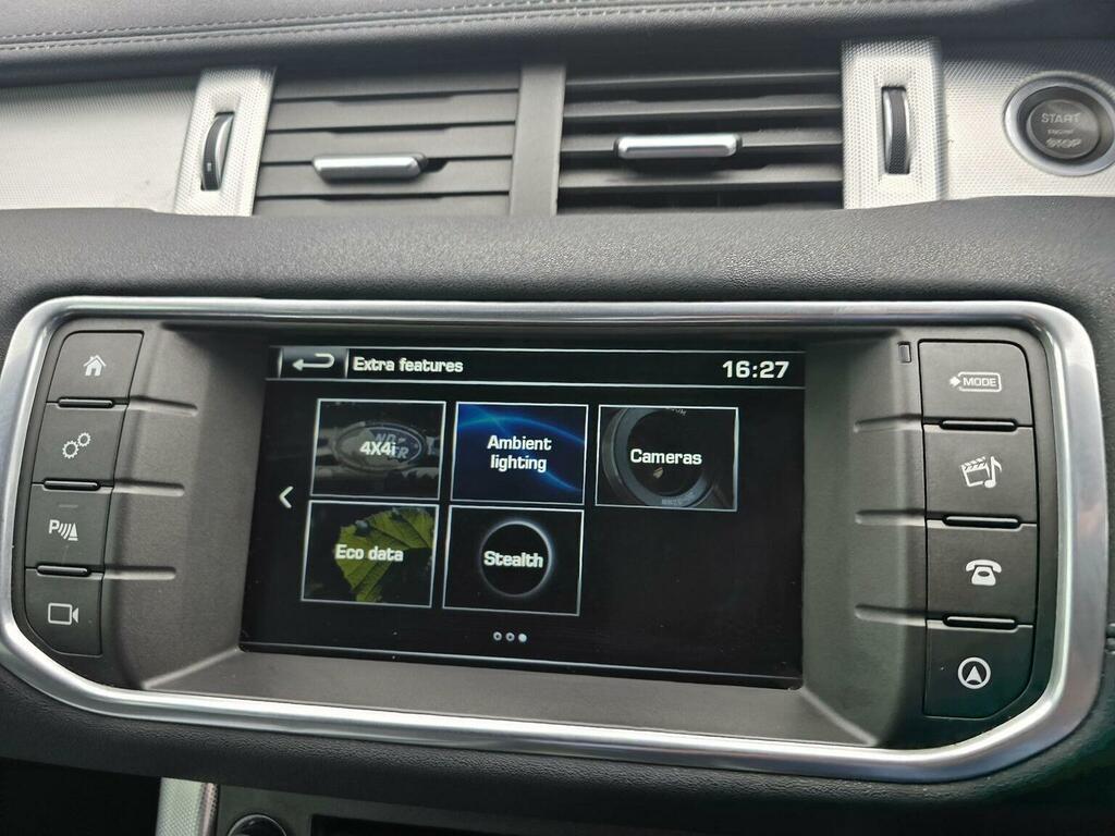 Land Rover Range Rover Evoque Se Tech Black #24