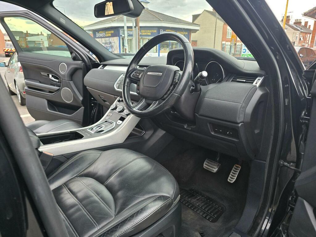 Land Rover Range Rover Evoque 2.0 Td4 Hse Dynamic 4Wd Euro 6 Ss Black #3