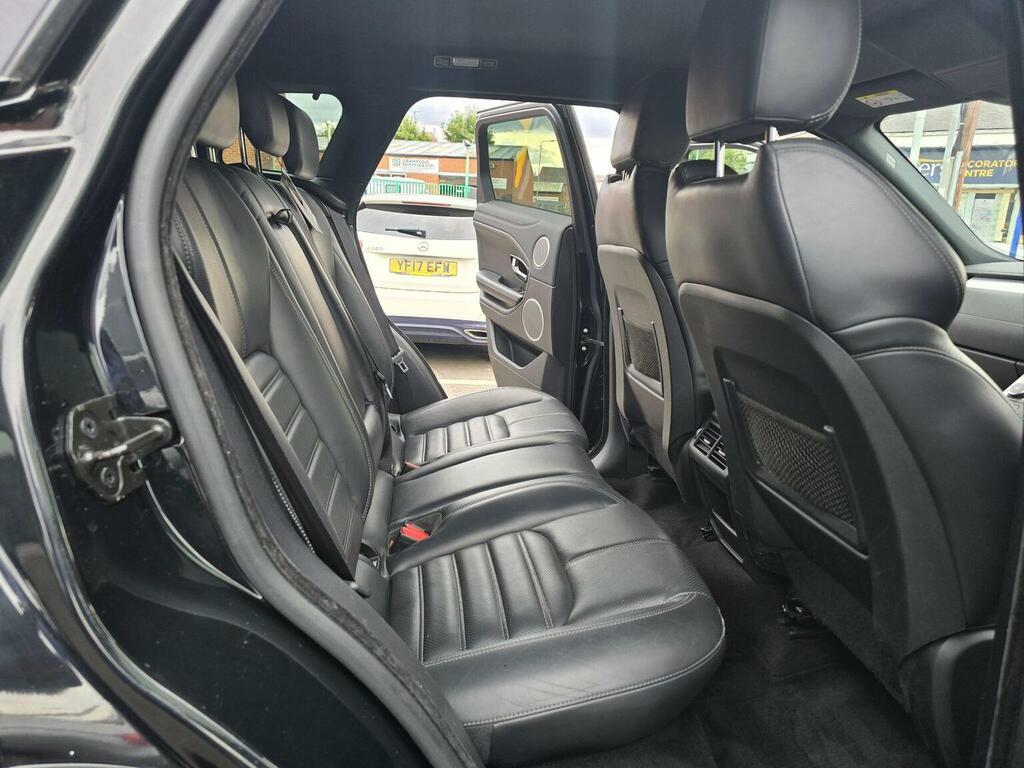 Land Rover Range Rover Evoque Se Tech Black #18