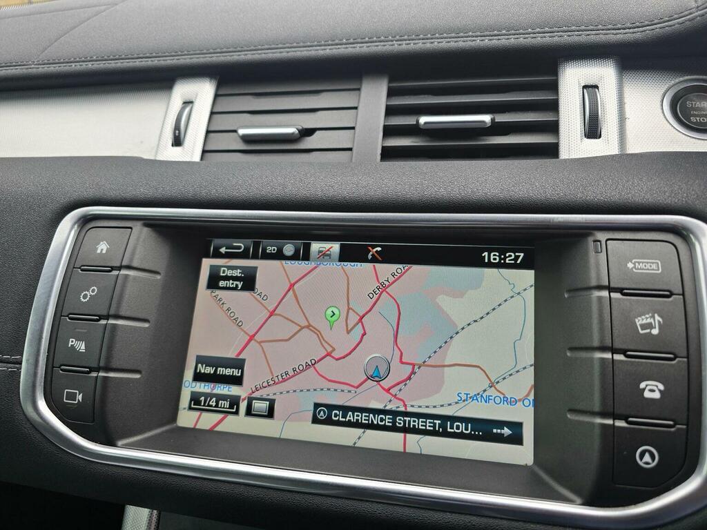 Land Rover Range Rover Evoque Se Tech Black #22
