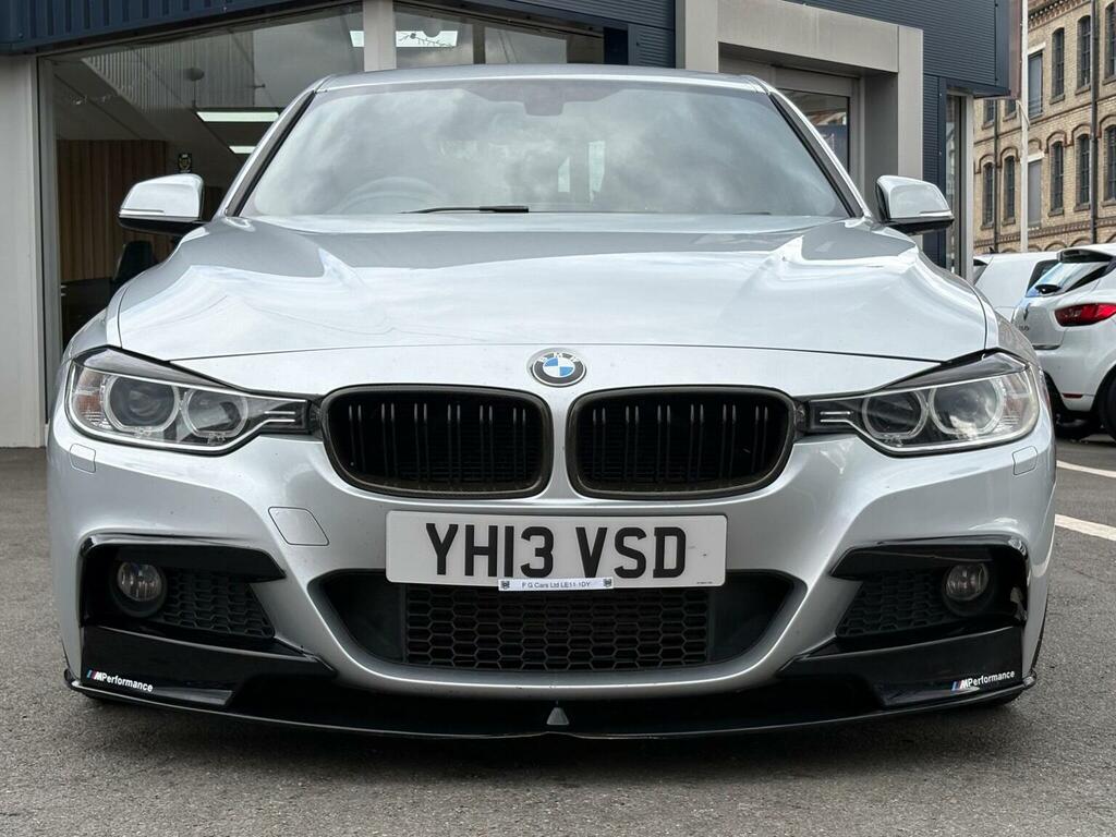BMW 3 Series 2.0 320D M Sport Euro 5 Ss Silver #5