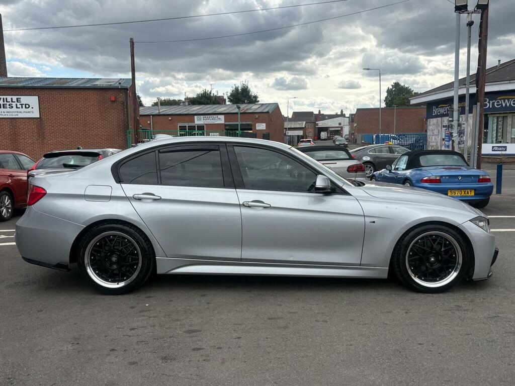 BMW 3 Series 2.0 320D M Sport Euro 5 Ss Silver #6