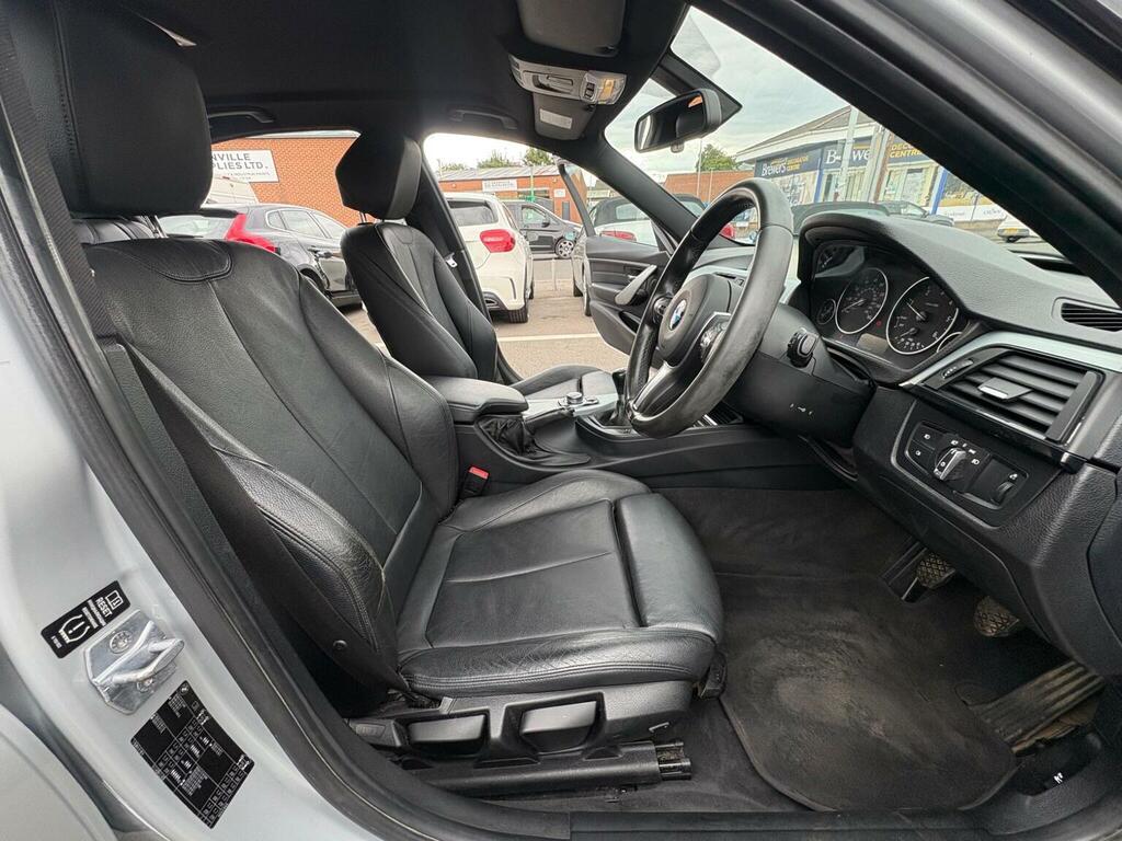 BMW 3 Series 2.0 320D M Sport Euro 5 Ss Silver #4