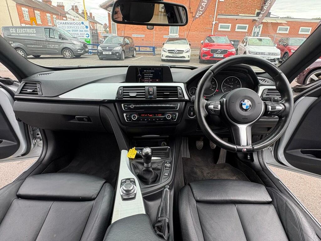 BMW 3 Series 2.0 320D M Sport Euro 5 Ss Silver #2