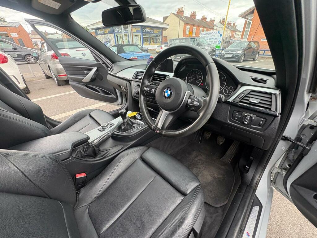 BMW 3 Series 2.0 320D M Sport Euro 5 Ss Silver #3