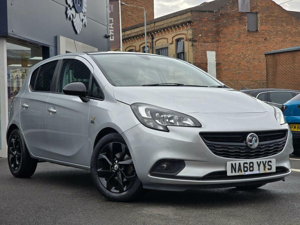 Vauxhall Corsa Hatchback 1.4I Ecotec Griffin Euro 6 201868 Silver