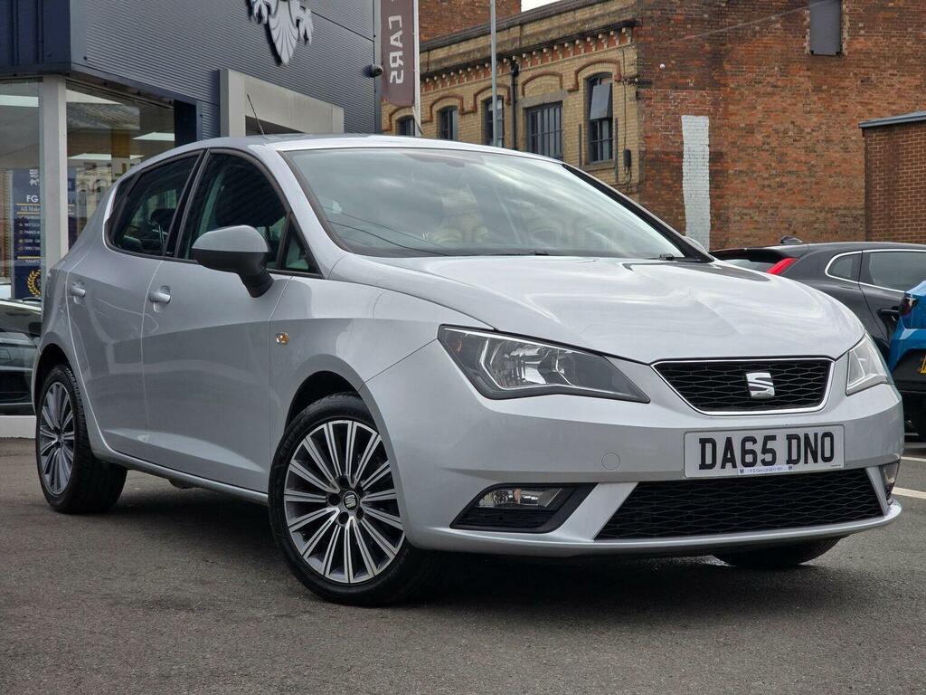 Seat Ibiza Hatchback 1.2 Tsi Connect Euro 6 201565 Silver