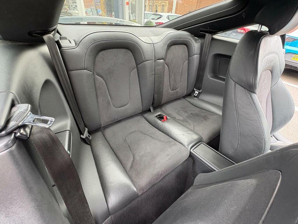Audi TT Coupe 2.0 Tdi Black Edition S Tronic Quattro Euro Grey #3