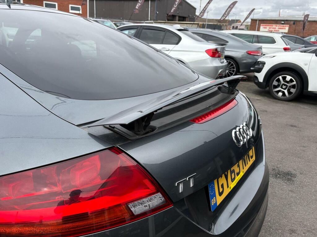Audi TT Tdi Quattro Black Edition Black #11