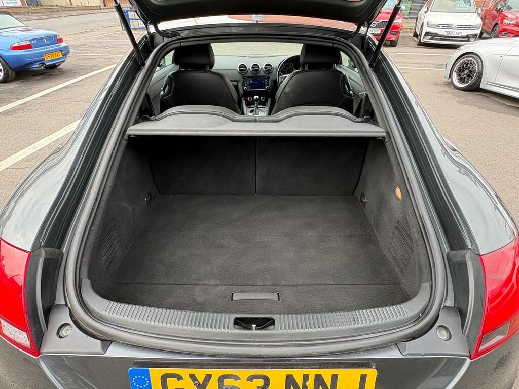 Audi TT Tdi Quattro Black Edition Black #12
