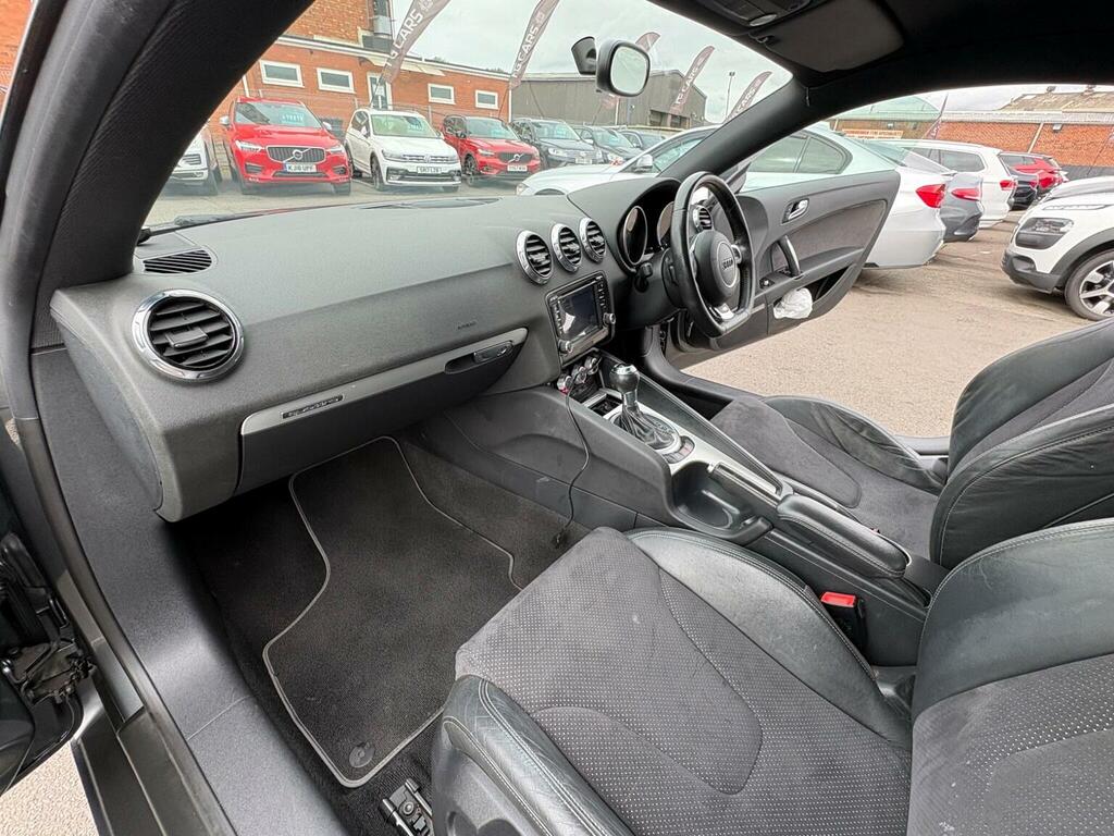 Audi TT Tdi Quattro Black Edition Black #13