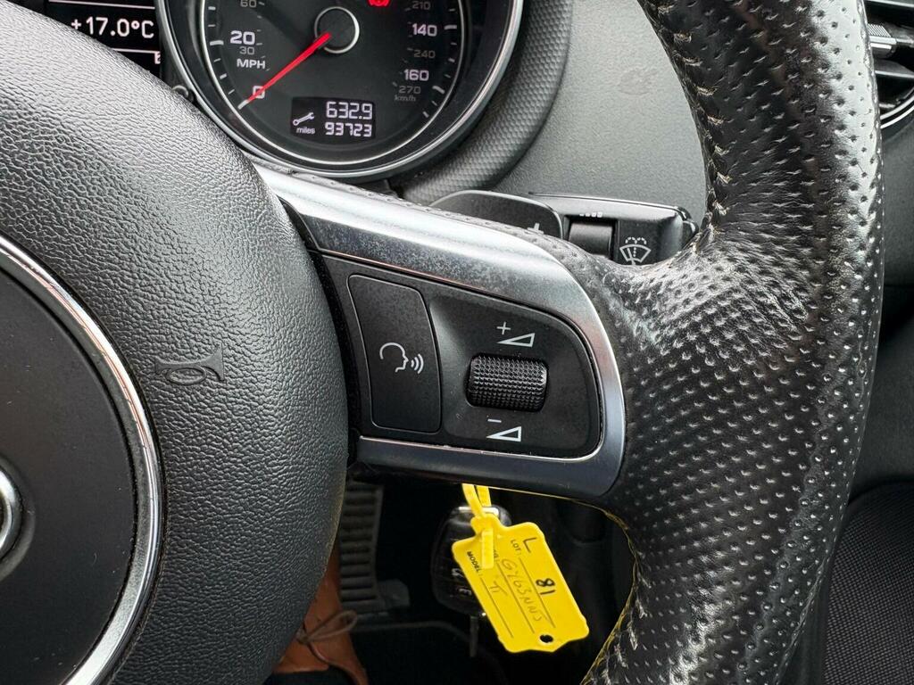 Audi TT Tdi Quattro Black Edition Black #26