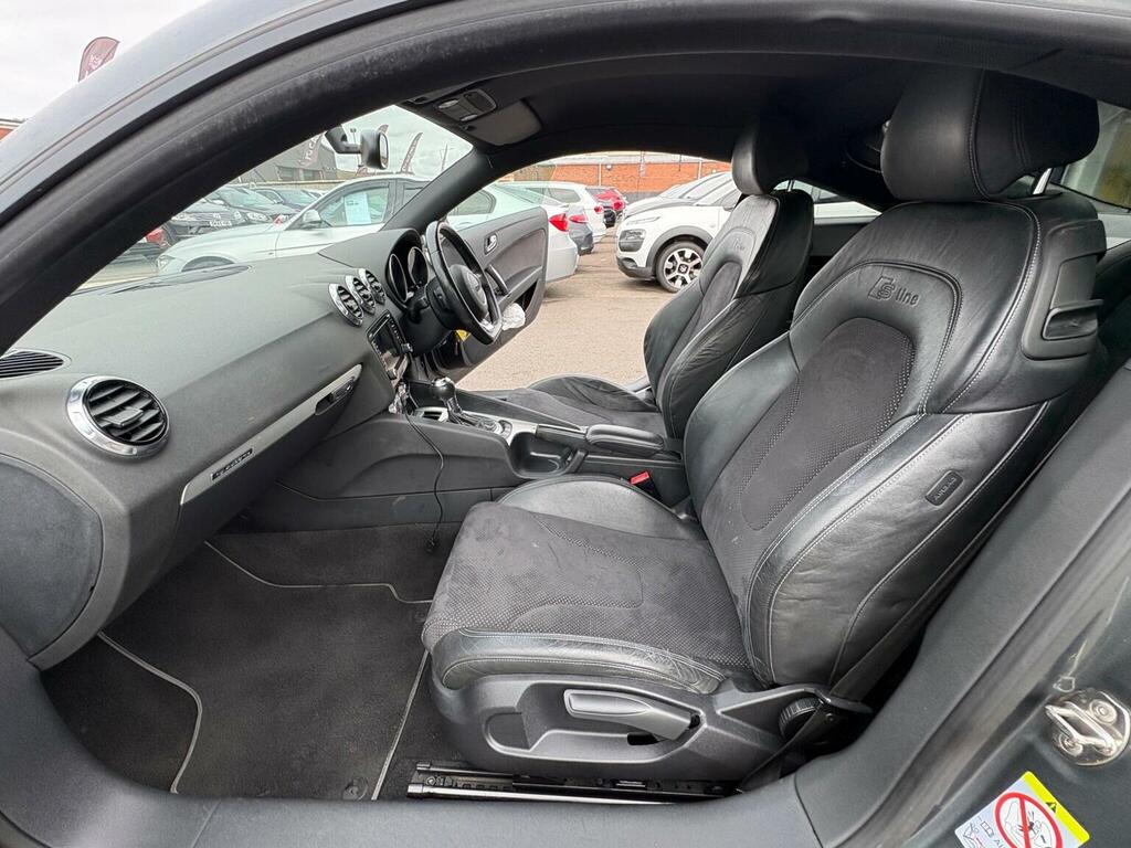 Audi TT Tdi Quattro Black Edition Black #15