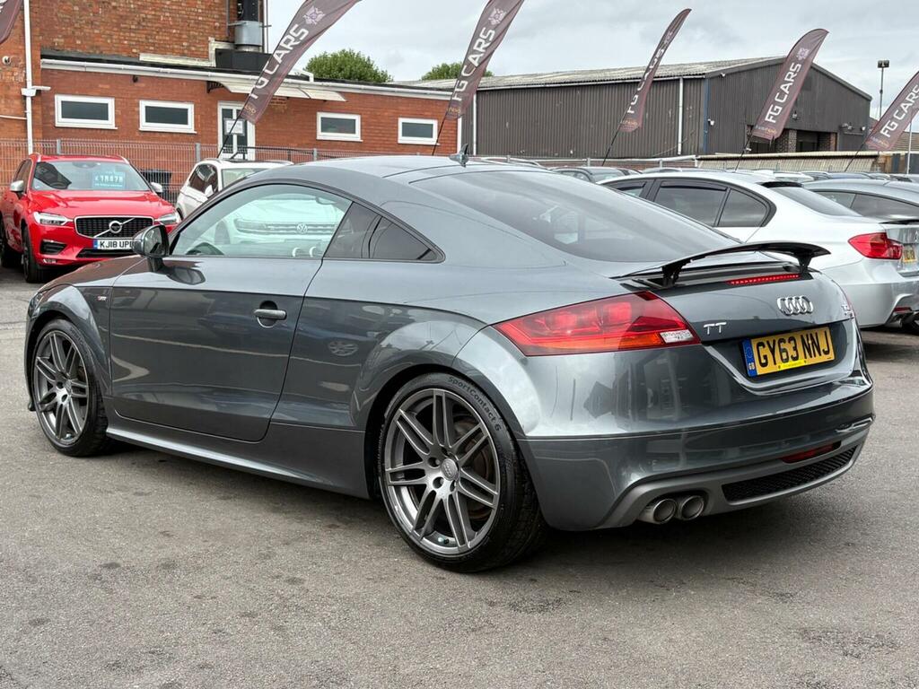 Audi TT Tdi Quattro Black Edition Black #8