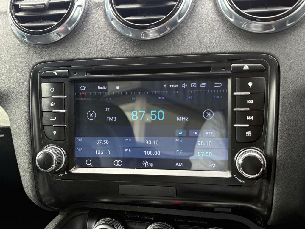 Audi TT Tdi Quattro Black Edition Black #21