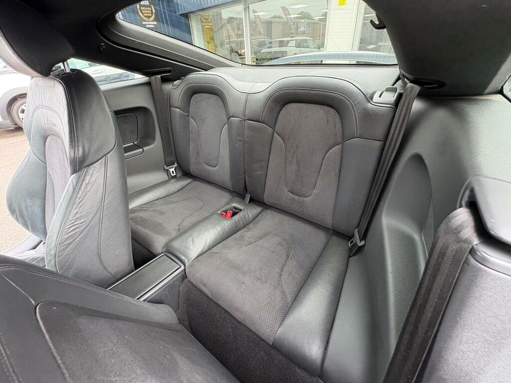 Audi TT Tdi Quattro Black Edition Black #16