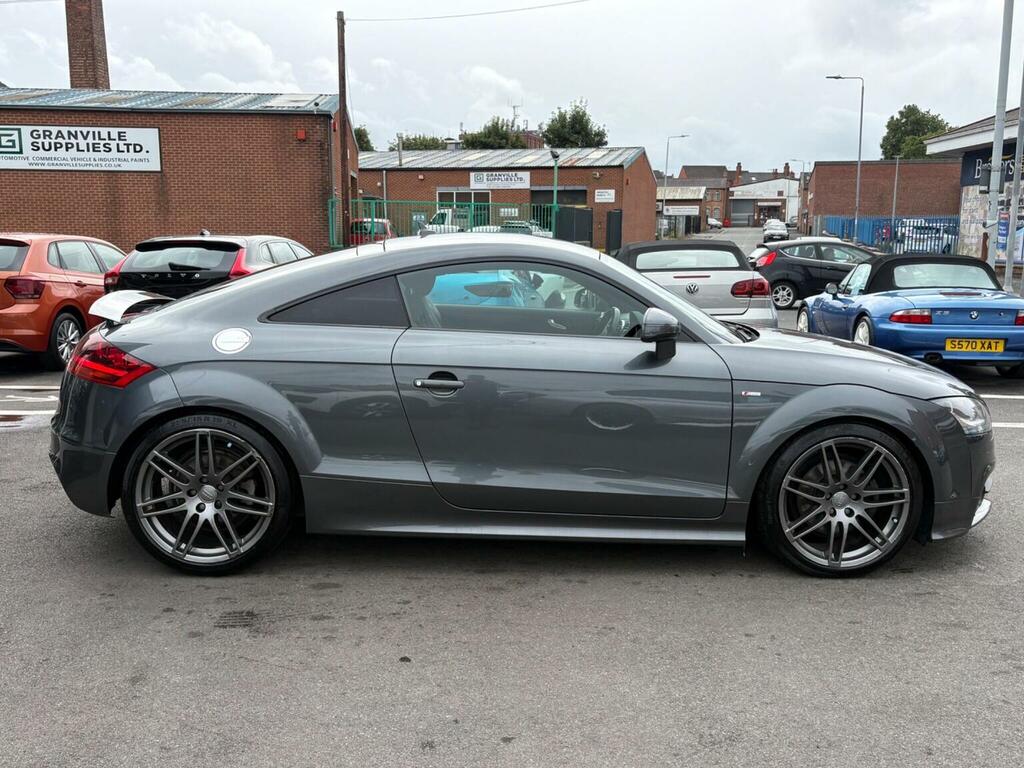 Audi TT Tdi Quattro Black Edition Black #7