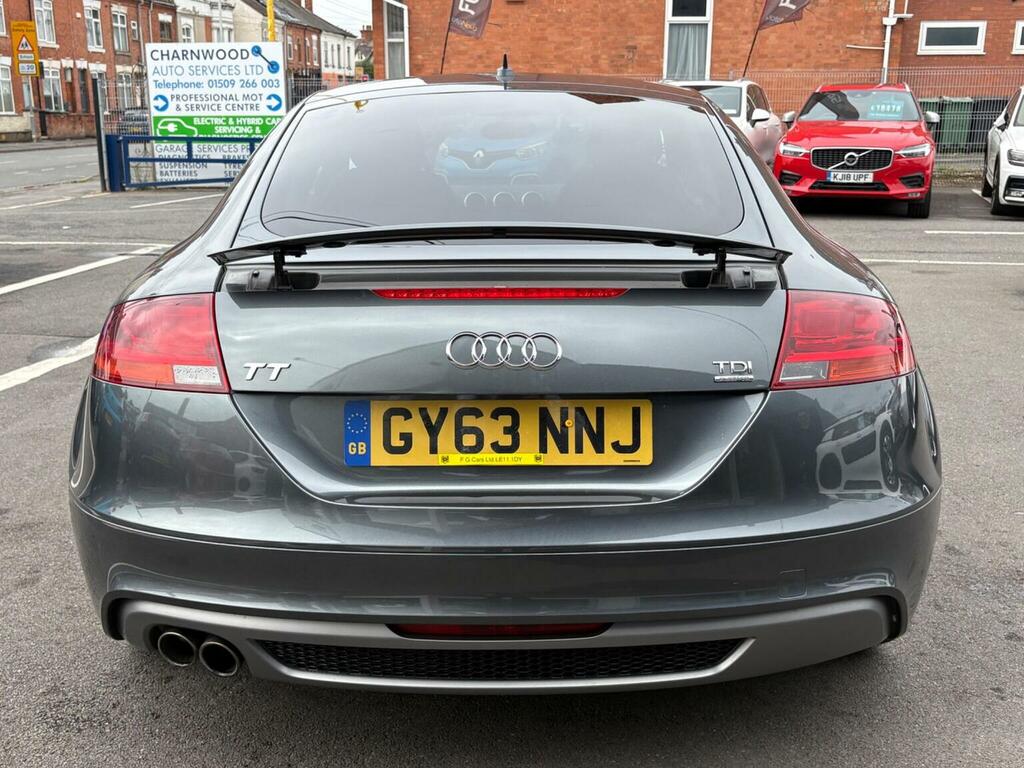 Audi TT Tdi Quattro Black Edition Black #10