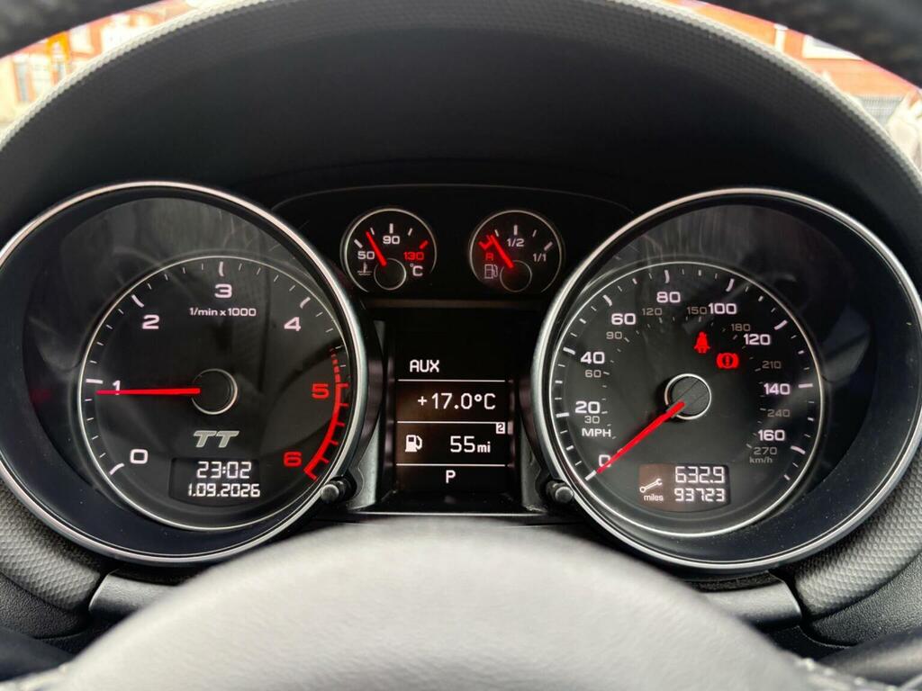 Audi TT Tdi Quattro Black Edition Black #17