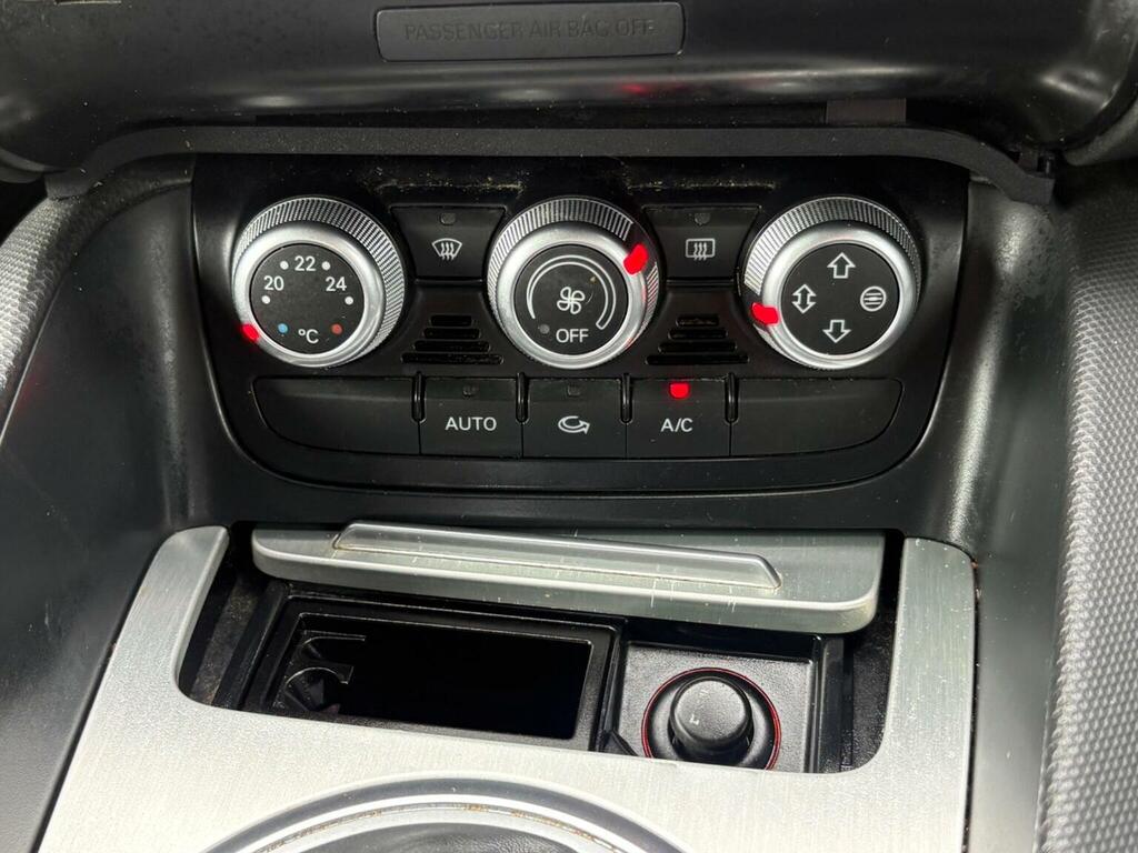 Audi TT Tdi Quattro Black Edition Black #23