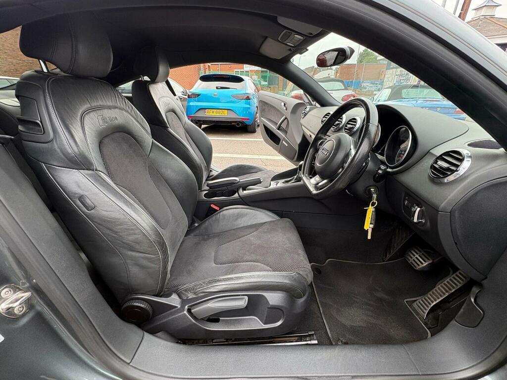 Audi TT Tdi Quattro Black Edition Black #14