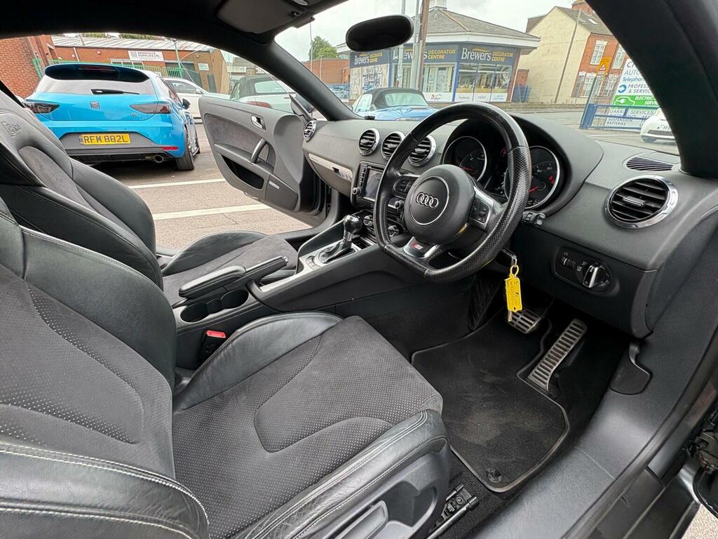 Audi TT Coupe 2.0 Tdi Black Edition S Tronic Quattro Euro Grey #2
