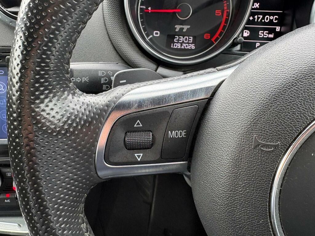 Audi TT Tdi Quattro Black Edition Black #27