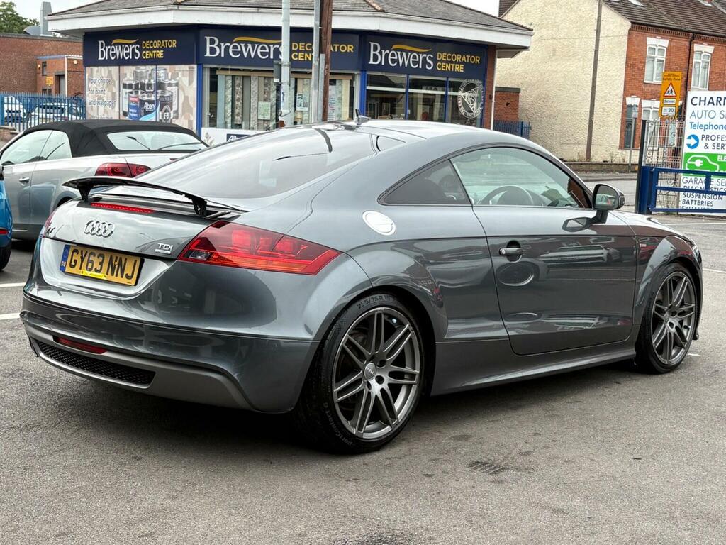 Audi TT Tdi Quattro Black Edition Black #9