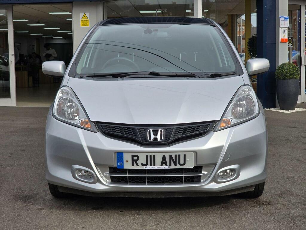 Honda Jazz 1.4 I-vtec Ex Cvt Euro 5 Silver #6