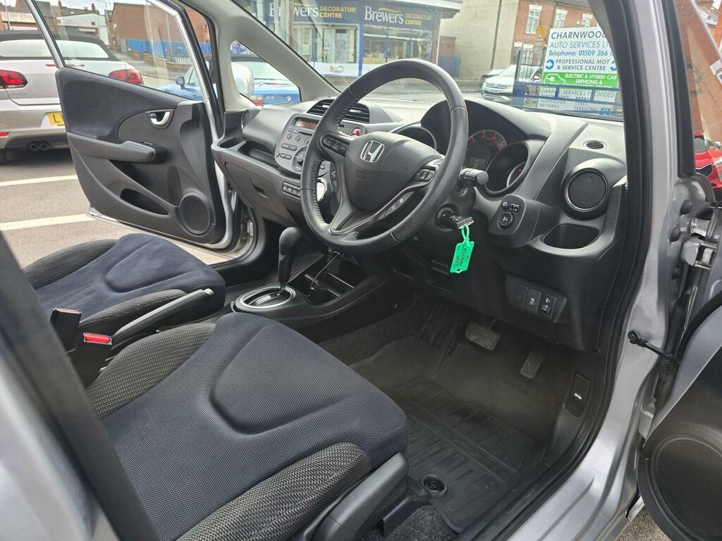 Honda Jazz 1.4 I-vtec Ex Cvt Euro 5 Silver #3