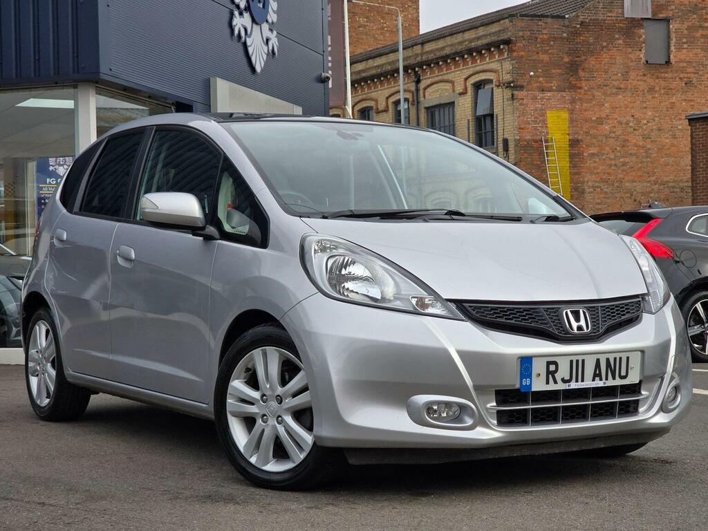 Honda Jazz 1.4 I-vtec Ex Cvt Euro 5 Silver