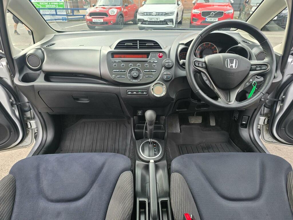 Honda Jazz 1.4 I-vtec Ex Cvt Euro 5 Silver #2