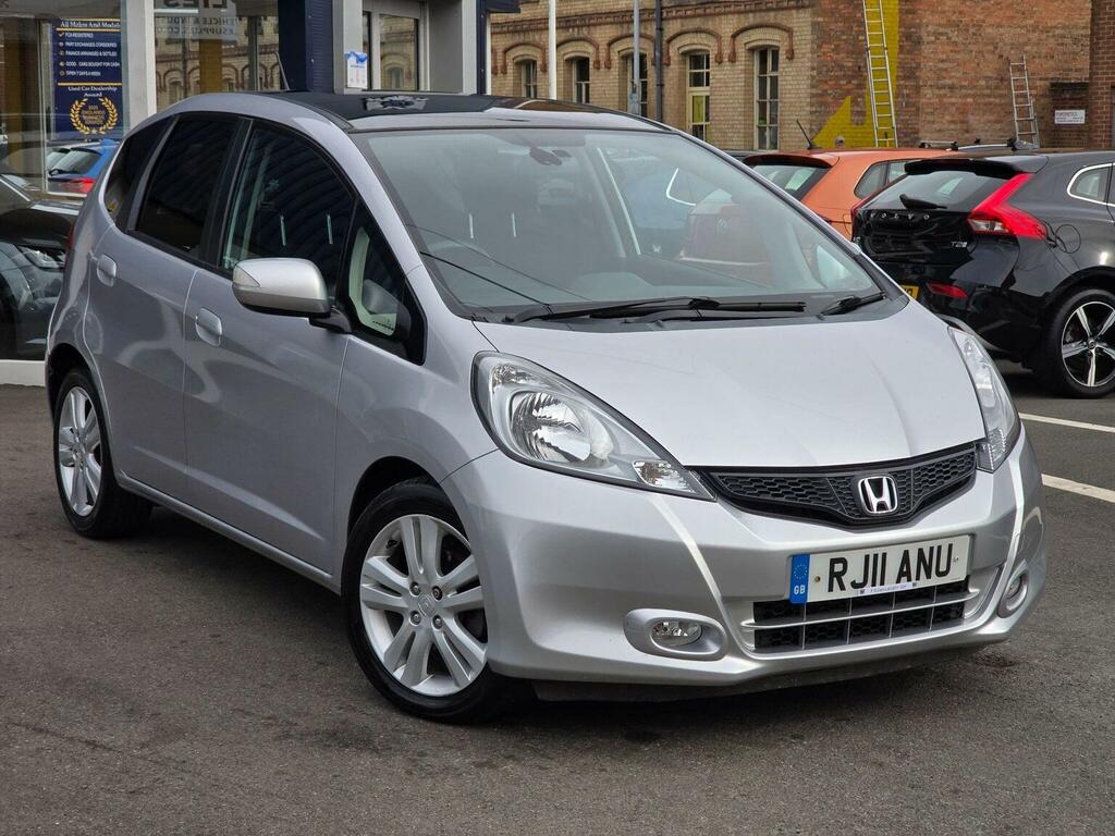 Honda Jazz 1.4 I-vtec Ex Cvt Euro 5 Silver #5