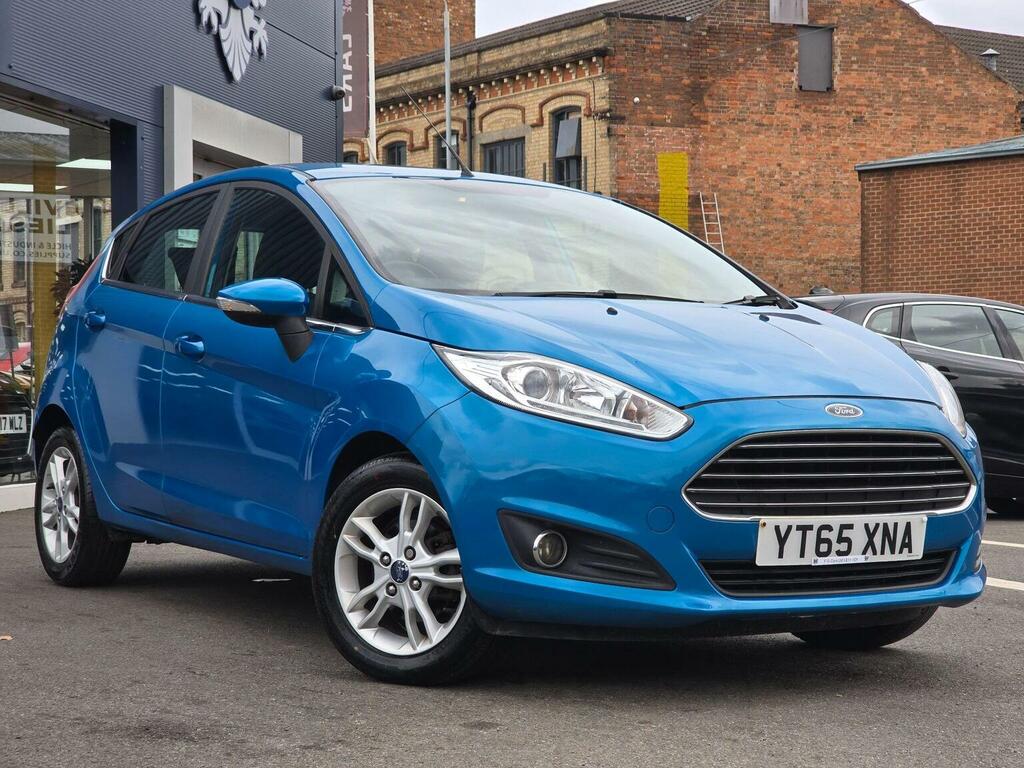 Ford Fiesta 1.25 Zetec Euro 6 Blue
