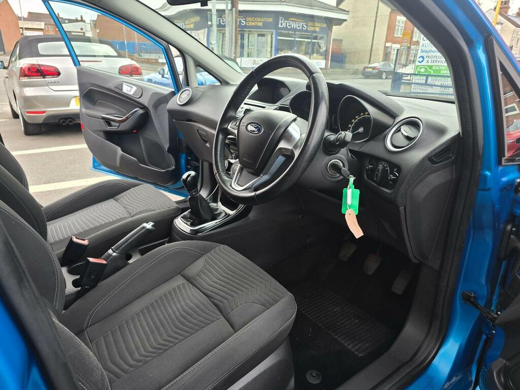 Ford Fiesta 1.25 Zetec Euro 6 Blue #3