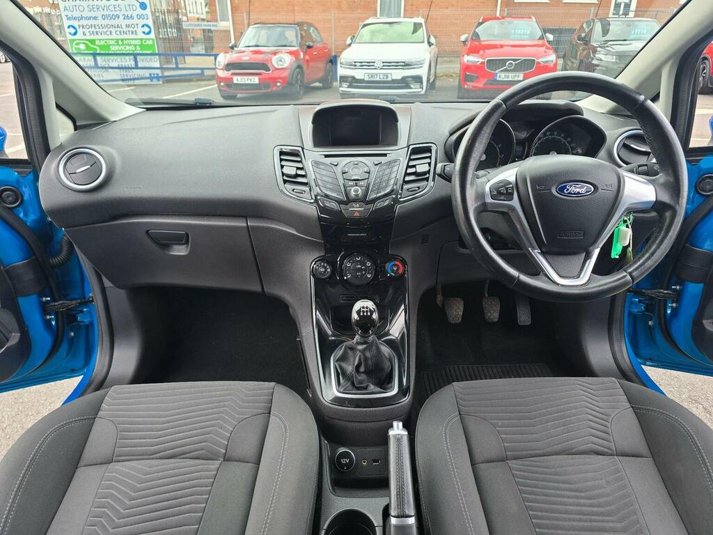 Ford Fiesta 1.25 Zetec Euro 6 Blue #2