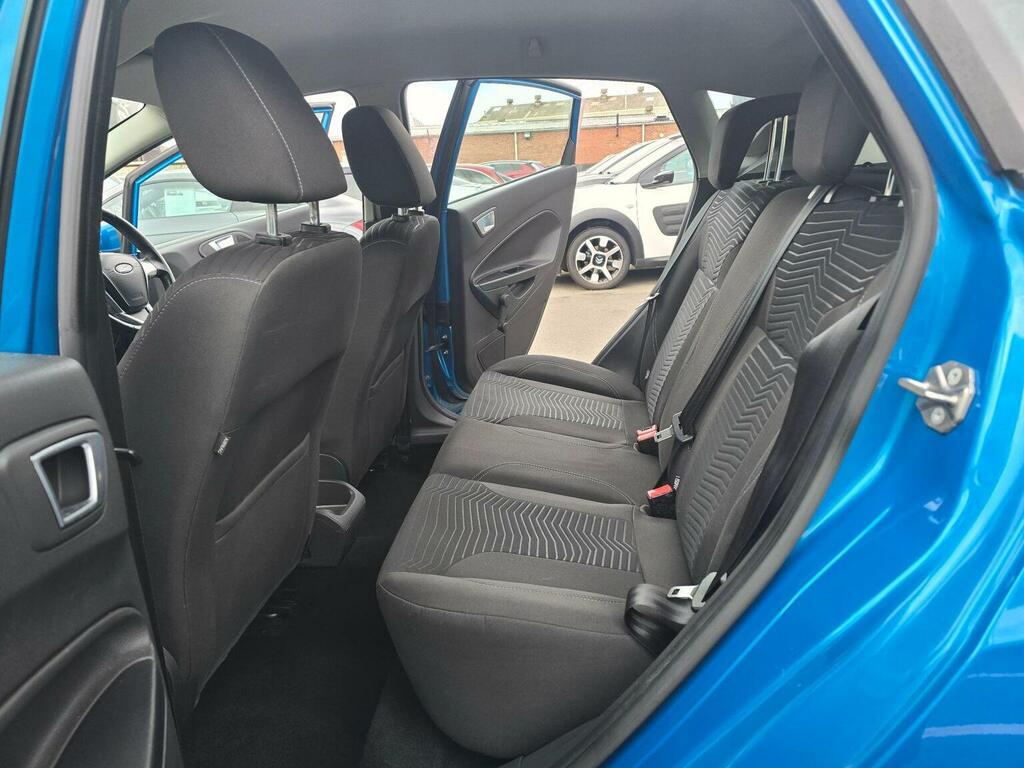 Ford Fiesta 1.25 Zetec Euro 6 Blue #4