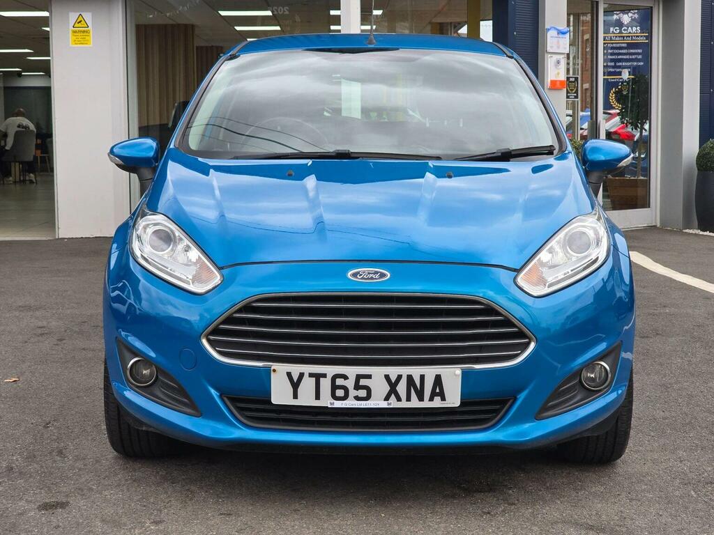 Ford Fiesta 1.25 Zetec Euro 6 Blue #6