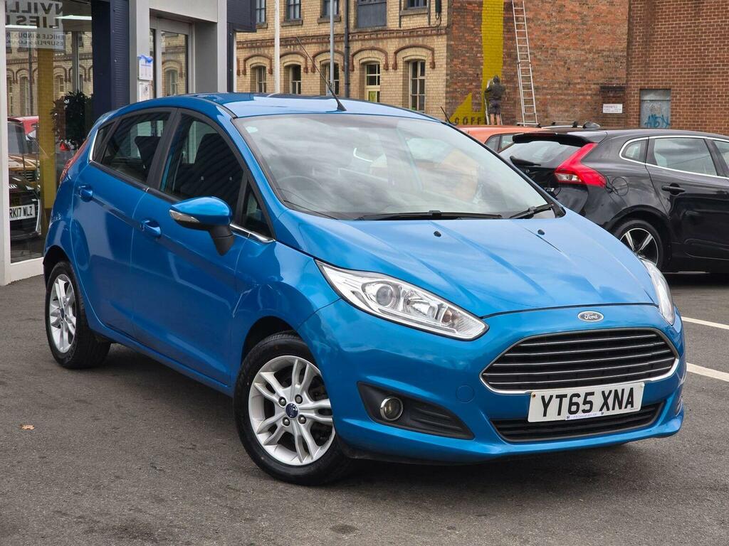 Ford Fiesta 1.25 Zetec Euro 6 Blue #5
