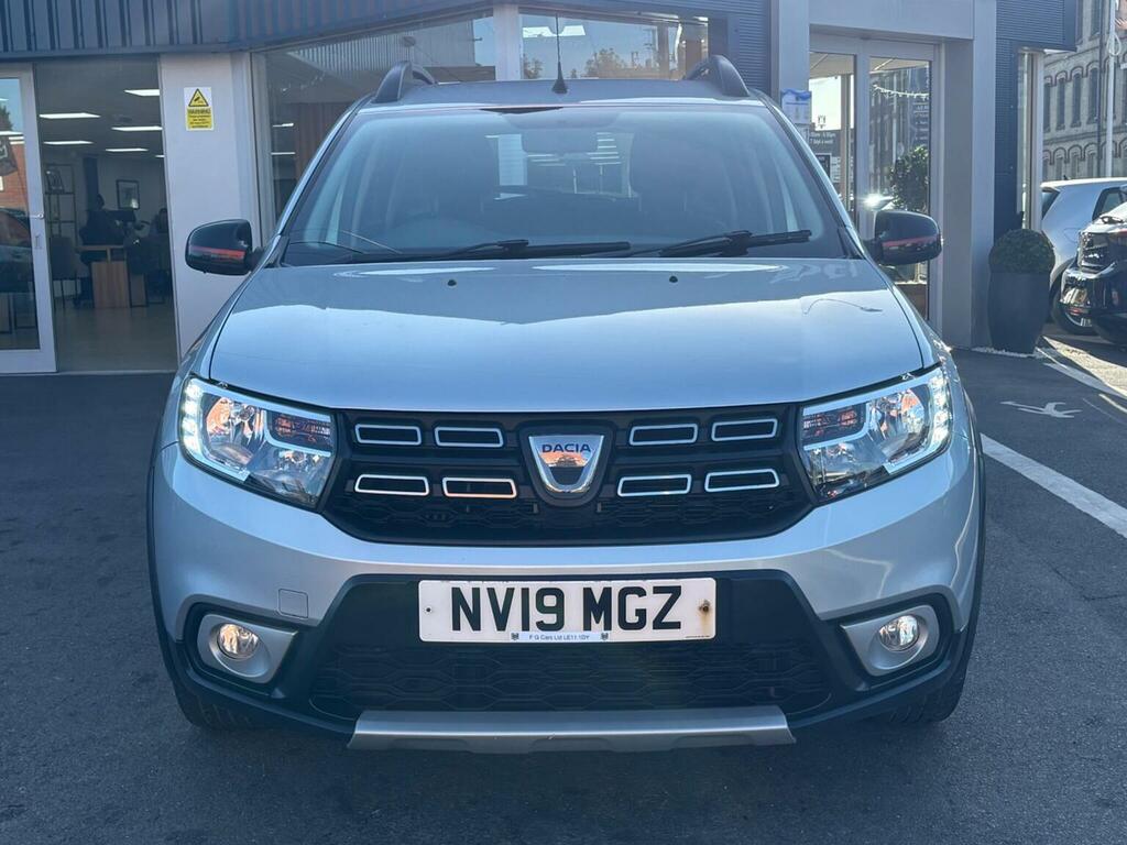 Dacia Sandero Stepway Hatchback 0.9 Tce Techroad Euro 6 Ss 2019 Grey #5