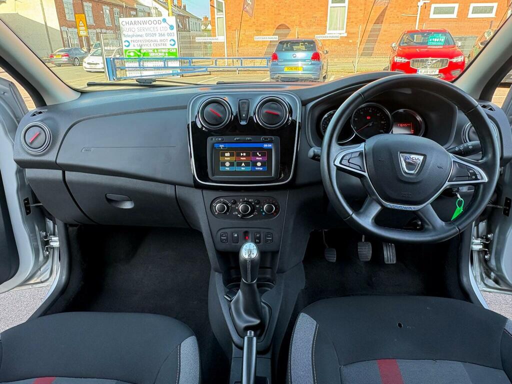 Dacia Sandero Stepway Hatchback 0.9 Tce Techroad Euro 6 Ss 2019 Grey #2