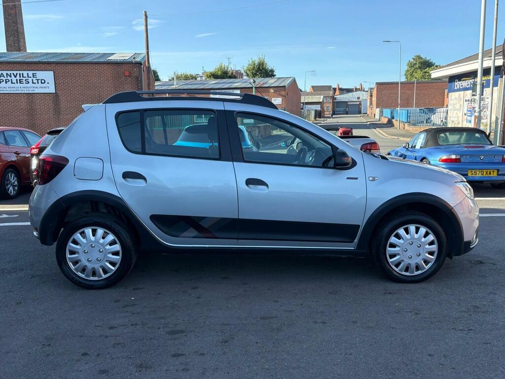Dacia Sandero Stepway Hatchback 0.9 Tce Techroad Euro 6 Ss 2019 Grey #6