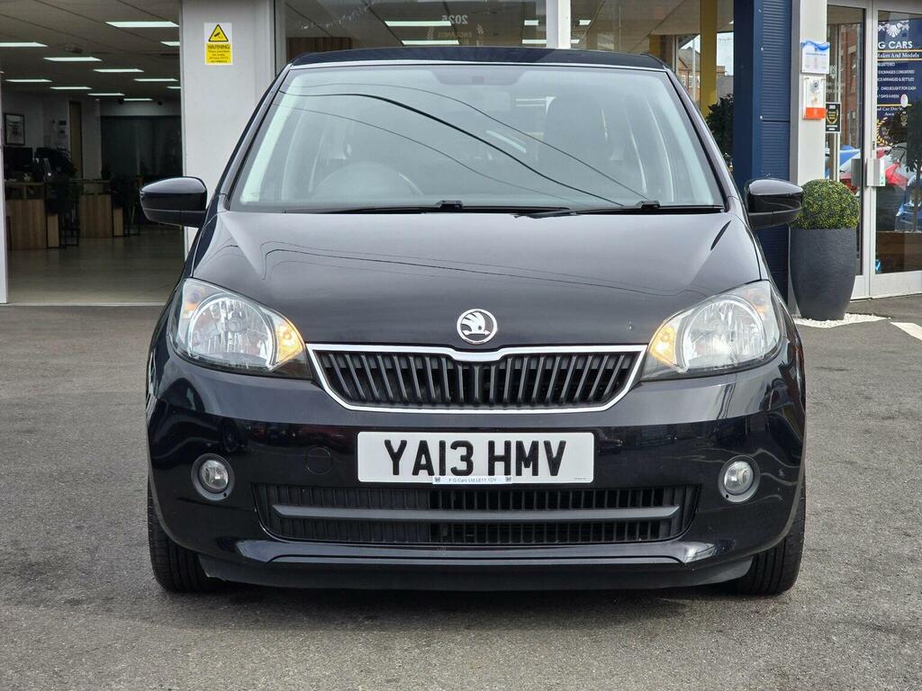 Skoda Citigo Hatchback 1.0 Mpi Greentech Elegance Euro 5 Ss Black #6