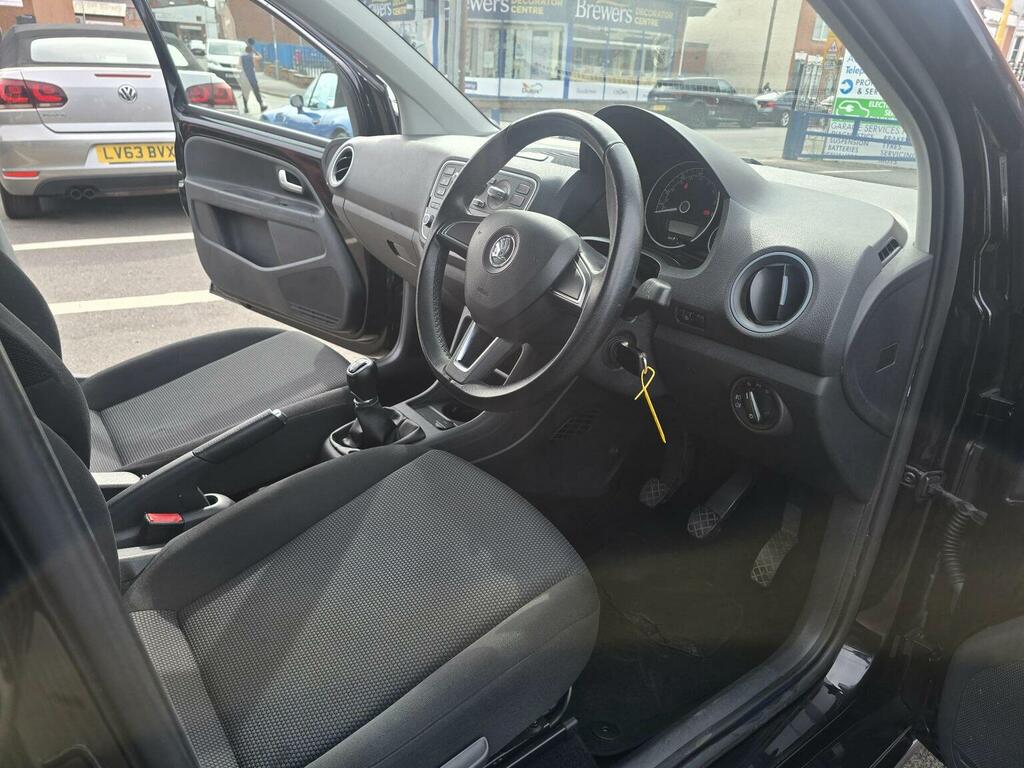 Skoda Citigo Hatchback 1.0 Mpi Greentech Elegance Euro 5 Ss Black #3